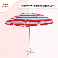 48inch 8tar Patta/ Star Print Garden Umbrella