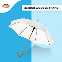 White Umbrella | (Pack of 6pcs)