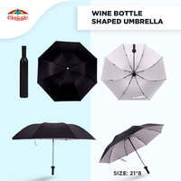 Wine Shaped Bottle Umbrella Wine Shaped Bottle Umbrella